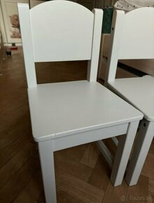 Detské stoličky Ikea Sundvik 2ks sivá - 1