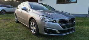 Peugeot 508 lift SW 1.6 HDI 2017, 216000 Automat