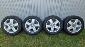 Zimná alu sada VW Tiguán 2, 5x112 R18 + pneu 235/55 R18 - 1