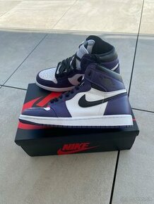 Air jordan 1 high purple