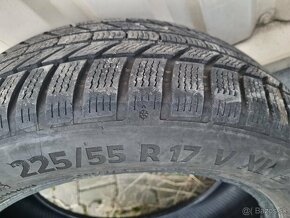 225/55 R17 XL  Continental Winter 2ks