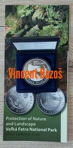 20 Euro 2009 Veľká Fatra proof