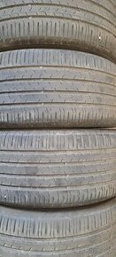 Predám 4ks jazdené letné 245/45r16-96W Continental - 1