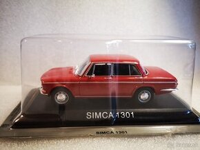 Predám kovový zberateľský model auta Simca 1301