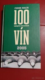 100 najlepších slovenskych vín za rok 2005