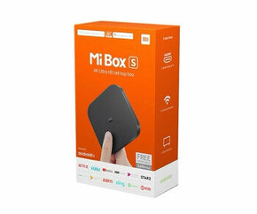 Multimediálny prehrávač Xiaomi Mi Tv Box S (4K Ultra HD)