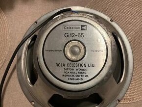 Celestion G12-65 rv1980