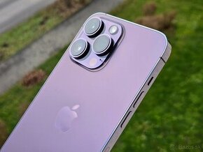 Apple iPhone 14 Pro Max 128GB Purple,výborný stav,batéria 88