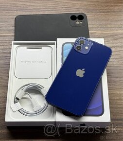 IPhone 12 64GB Blue - super stav