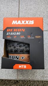 Maxxis Rekon 27.5x2.80" 3CT EXO plášť, TR, kevlar, tanwall