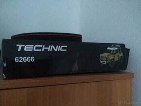 Nové Lego technic defender