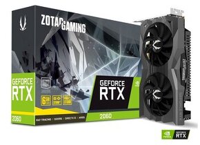 Nvidia ge force rtx 2060 6gb..