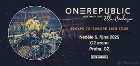 OneRepublic 5.10.2025 sektor 419/statie