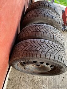 Predam zimne 205/55 R16