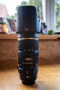 Tamron  SP 70-200 mm f2.8 mm Di VC USD for Canon