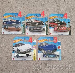 Autíčka Hotwheels matchbox nové