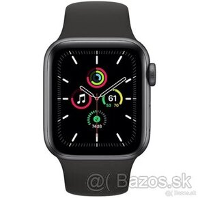 Apple Watch SE 44mm + naramky a sklicka