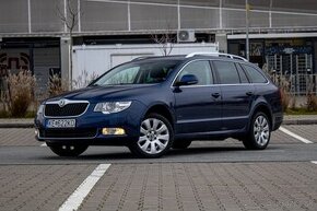 Škoda Superb Combi 2.0 TDI CR 4x4 170k Ambition