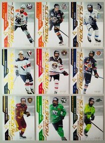 Hokejové kartičky TIPOS EXTRALIGA 2024/2025 ROOKIE AUTO/GOLD