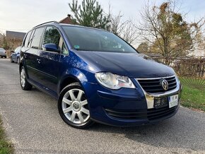 Volkswagen Touran 7 miest 1.9 TDI 77kw