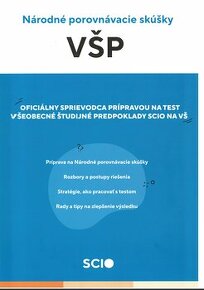 Nové vydanie SCIO testy v PDF - VSP, OSP, ZSV - 1