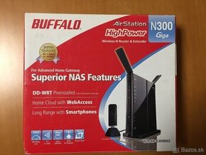 Buffalo N300 router