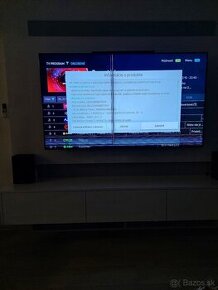 Predám TV Samsung QLED s poškodeným LCD panelom.