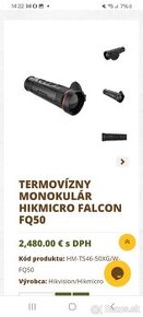 Termovízny monokulár HIKMICRO FALCON FQ50

