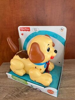 Fisher-Price Mattel ťahací Snoopy