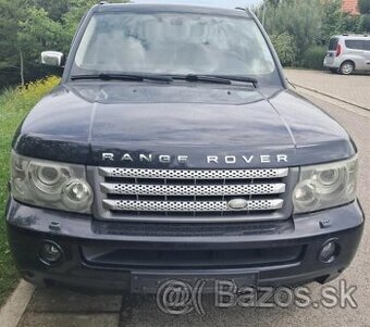 Rozpredám Range rover sport 2.7 td v6 140kw