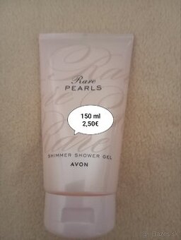 Nová dámska kozmetika Avon ceny od 2,50€