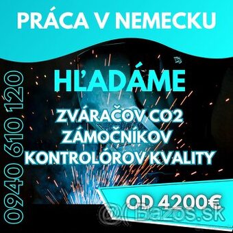 Práca Nemecko | Zámočník