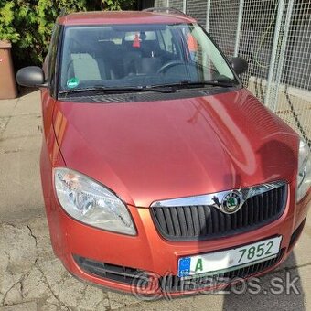 Škoda Fabia 2 1.4 16V combi