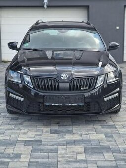 Škoda Octavia 2.0L WRS DSG