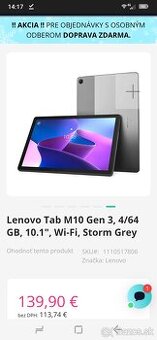 Lenovo Tab M10