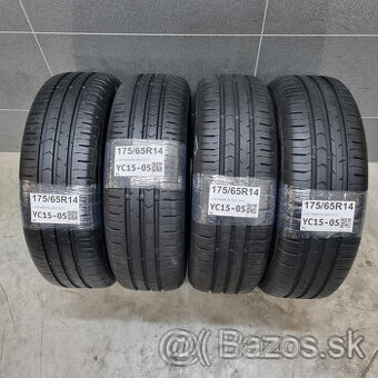 Letné pneumatiky 175/65 R14 CONTINENTAL DOT0717