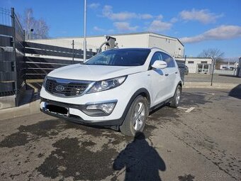 Predám KIA Sportage 2.0 CRDI 4x4, 135 kW, diesel