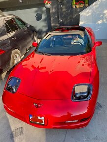 Chevrolet Corvette C5 5.7 V8 Coupe-Targa 253kW