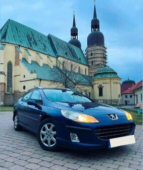 Peugeot 407sw 11/2008 1.majiteľ