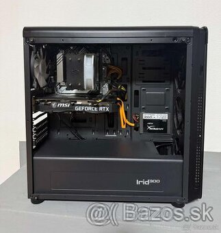 Predám PC RTX 2070S Intel I5 11400F