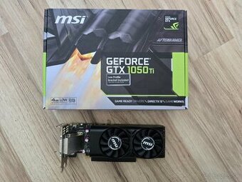 nVidia Geforce GTX 1050Ti 4GB DDR5 Low Profile