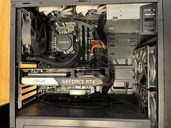 Herny PC I5 8600K, RTX 3060ti 8GB