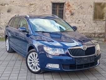 ŠKODA SUPERB 2.0 TDI COMBI 125kW 4x4 MANUÁL