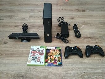 Xbox 360+kinect