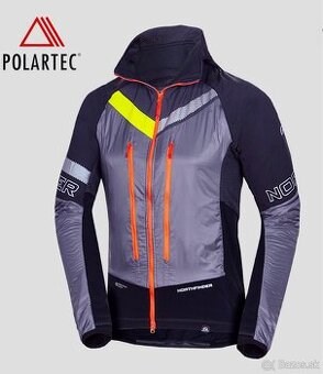 Pánska skialp hybridná bunda Polartec® Alpha® SOLISKO 2