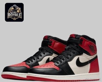 Nike Air Jordan 1 Retro High OG “Bred Toe”