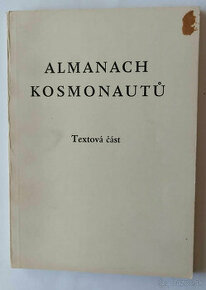 Almanach kosmonautu /textová část/