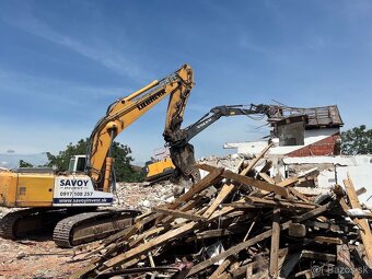 búracie práce, špecializovaná demolačná technika