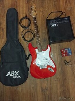 Elektricka Gitara abx fender