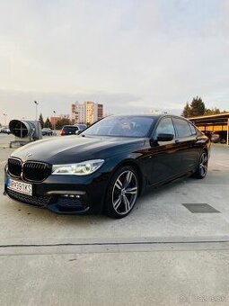 BMW 750xd long M packet